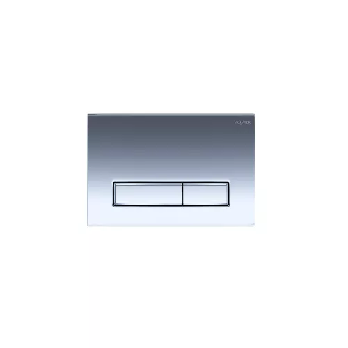 Санфаянс: Панель смыва Aquatek Slim Хром глянец  KDI-0000023 1 в магазине Акватория