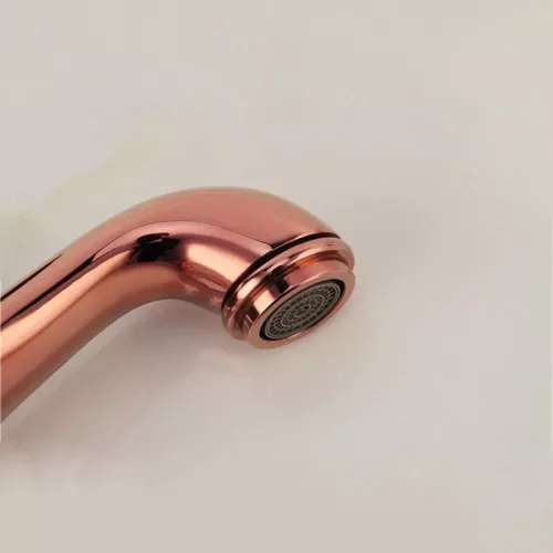 Смеситель для раковины ACWEN 22102019 красное золото, изображение 5