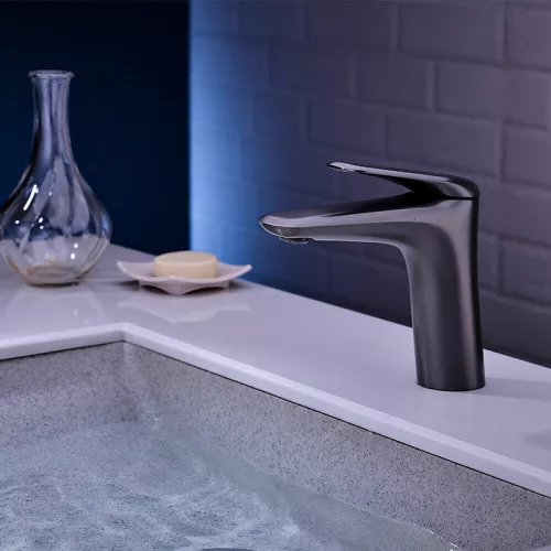 Смеситель для раковины Orans K-1056  Графит, изображение 2