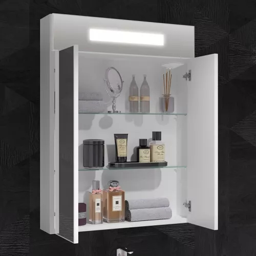 Зеркальный шкафчик OPADIRIS Фреш, Выбрать размер: 60, изображение 4