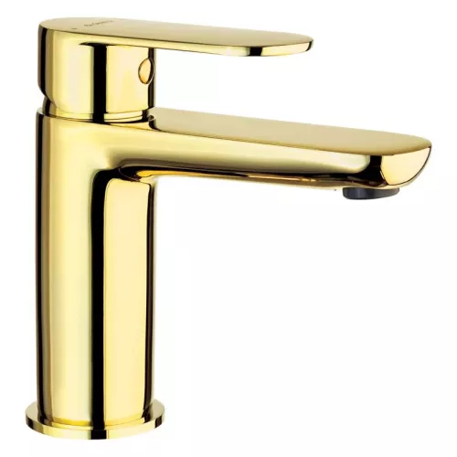 Смеситель на раковину ACWEN FT810023RG розовое золото на 1 воду, Выбрать цвет: Розовое золото, изображение 2