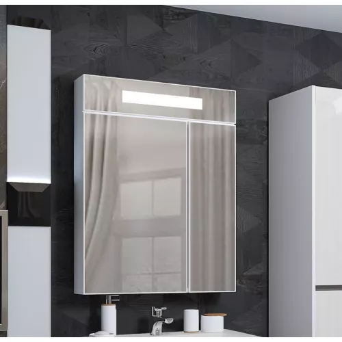 Зеркальный шкафчик OPADIRIS Фреш, Выбрать размер: 60, изображение 3