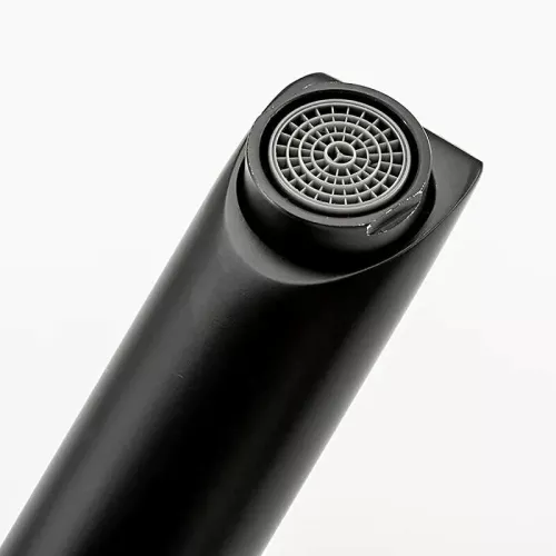 Смеситель для раковины FRAP F10801-6 черный, изображение 3