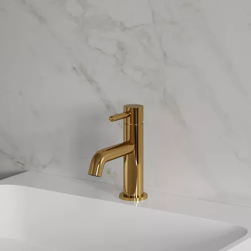 Смеситель для раковины Omnires Y1210NGL Золото, изображение 2