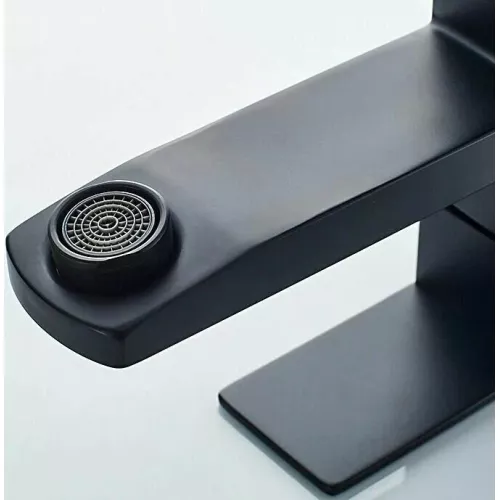 Смеситель для раковины ACWEN 21.102019  черный матовый, изображение 6