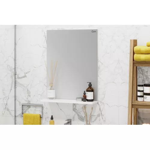 Зеркало Onika ЭКО 52 белое, изображение 3