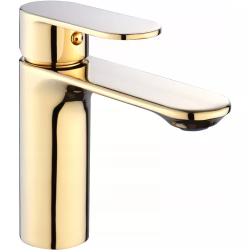 Смеситель на раковину ACWEN FT810023RG розовое золото на 1 воду, Выбрать цвет: Розовое золото