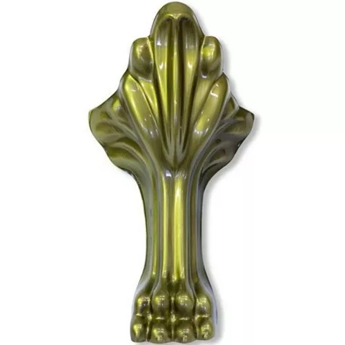 Ванна из литьевого мрамора Эстет Венеция 170x80 правая на ножках "Бронза", изображение 7