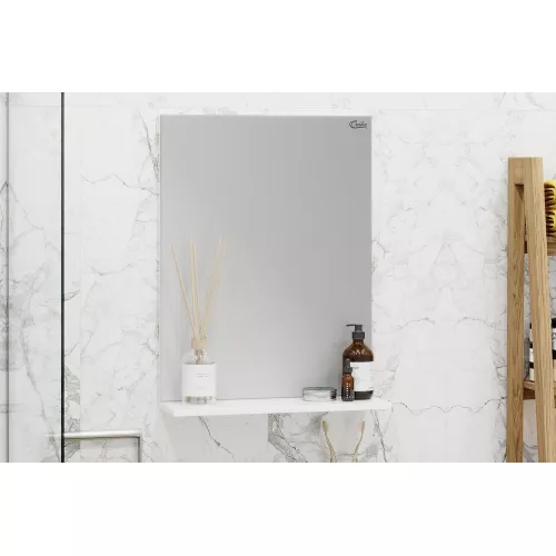 Зеркало Onika ЭКО 52 белое, изображение 2