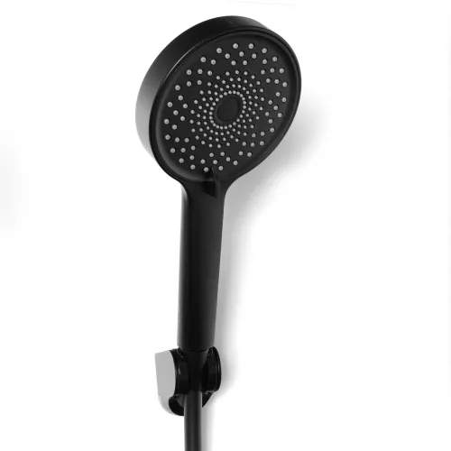 Смеситель для ванны и душа ACWEN 80012В-5 черный матовый, изображение 6