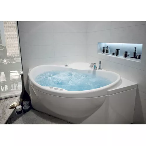 Ванны: Ванна акриловая  Aquatek Эпсилон 150х150 1 в магазине Акватория