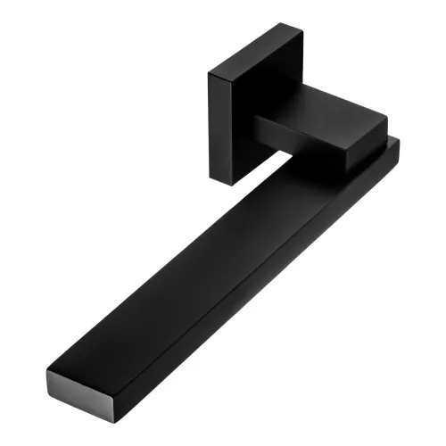 Душевая система ACWEN 1301B с термостатом, встраиваемая с изливом, Выбрать цвет: Черный, изображение 17