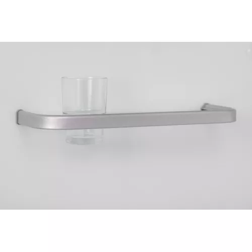 Душевая кабина квадратная с крышей EST-80CK/CKR/90CK/CKR/100CK/CKR, Цвет стекла: рифленое, Цвет профиля: Хром, Выбрать размер: 80x80, Внешний вид: без крыши, изображение 5