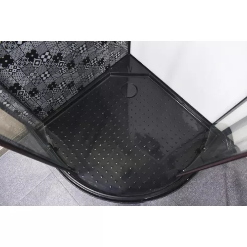 Душевая кабина Esbano ESB-80CR/90CR/100CR четверть круга с крышей, Выбрать размер: 80x80, изображение 10