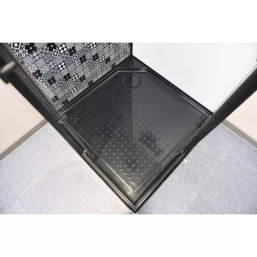 Душевая кабина  ESBANO ESB-90CKR/100CKR, Выбрать размер: 90х90, изображение 4