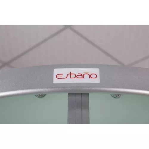 Душевая кабина ESBANO  , с крышей и высок. поддон EST-80CRB/ EST-90CRB/ EST-100CRB/ EST-110CRB, Цвет профиля: Хром, Выбрать размер: 80х80, изображение 7