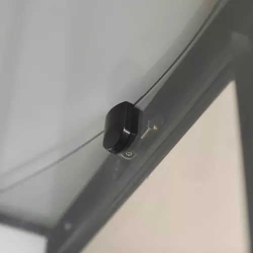 Душевая кабина Esbano ESB-80CR/90CR/100CR четверть круга с крышей, Выбрать размер: 80x80, изображение 14