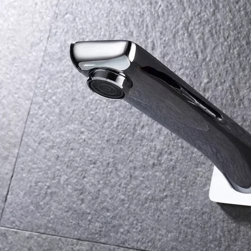 Смеситель для раковины скрытого монтажа ACWEN 6614A , хром, Выбрать цвет: Хром, изображение 10