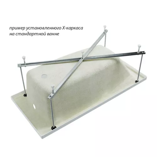 Ванна акриловая  Triton Прага, Выбрать размер: 150*70, изображение 6