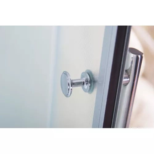 Душевая кабина ESBANO  , с крышей и высок. поддон EST-80CRB/ EST-90CRB/ EST-100CRB/ EST-110CRB, Цвет профиля: Хром, Выбрать размер: 80х80, изображение 10