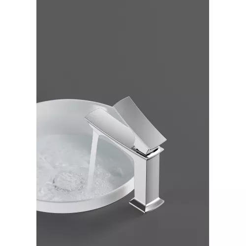 Смеситель для раковины ACWEN  PE-11100CP  хром, Выбрать цвет: Хром, изображение 9