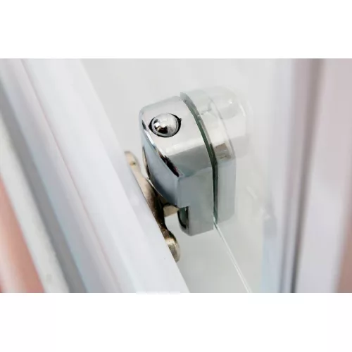 Душевая полукруглая кабина с крышей EST-80CR/EST-90CR/EST-100CR/EST-110CR, Цвет профиля: Хром, Выбрать размер: 90х90, изображение 10