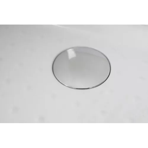 Душевая полукруглая кабина без крыши EST-80C/EST-90C/EST-100C, Цвет профиля: Хром, Выбрать размер: 80x80, изображение 16