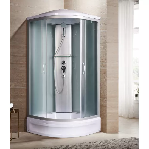 Душевая кабина  River NARA MT 90х90  матовое/низкий поддон, изображение 3