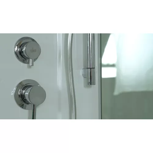 Душевая кабина  прямоугольная Timo Lux T-7715  120*90*225, изображение 12