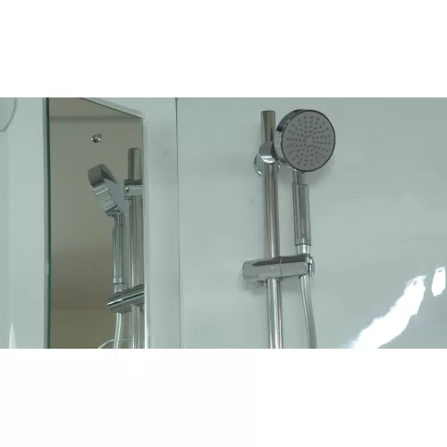 Душевая кабина четверть круга Timo LUX T-7725/7735/7755  высокий поддон, Выбрать размер: 120х120, изображение 18