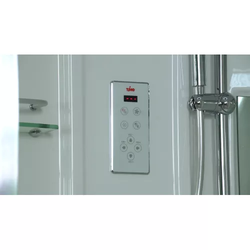 Душевая кабина  прямоугольная Timo Lux T-7715  120*90*225, изображение 10