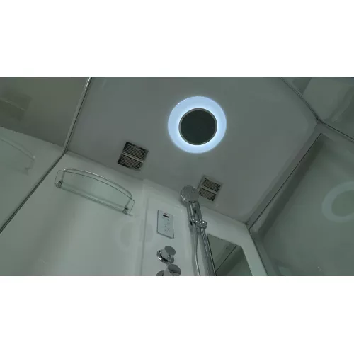 Душевая кабина  прямоугольная Timo Lux T-7715  120*90*225, изображение 7