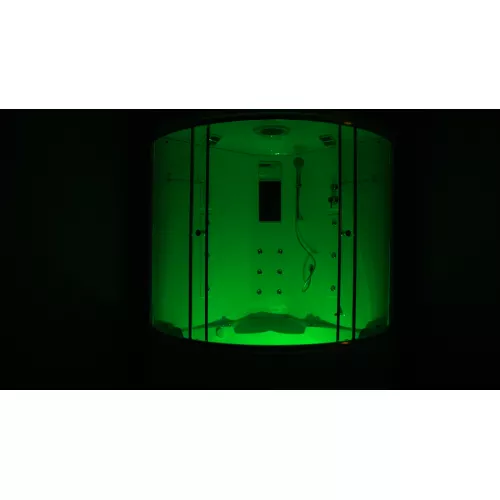 Душевая кабина четверть круга Timo LUX T-7725/7735/7755  высокий поддон, Выбрать размер: 120х120, изображение 22