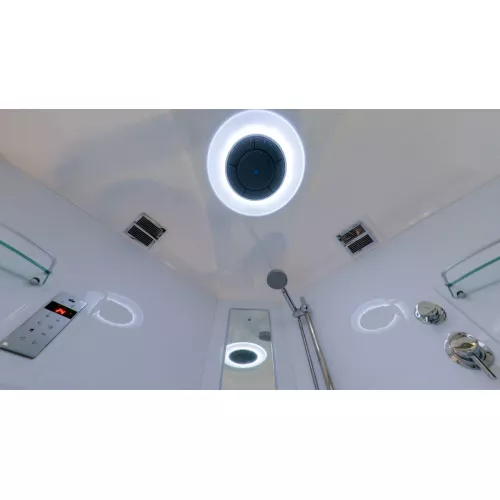 Душевая кабина четверть круга Timo LUX T-7725/7735/7755  высокий поддон, Выбрать размер: 120х120, изображение 2