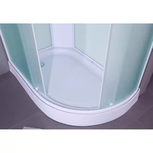 Душевая кабина асимметричная Timo ECO TE-0702 L/R , 120*80*218  низкий поддон, Ориентация: Левая, Комплектация: гидромассаж, изображение 3