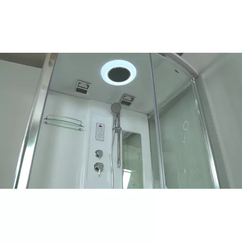 Душевая кабина  прямоугольная Timo Lux T-7715  120*90*225, изображение 6