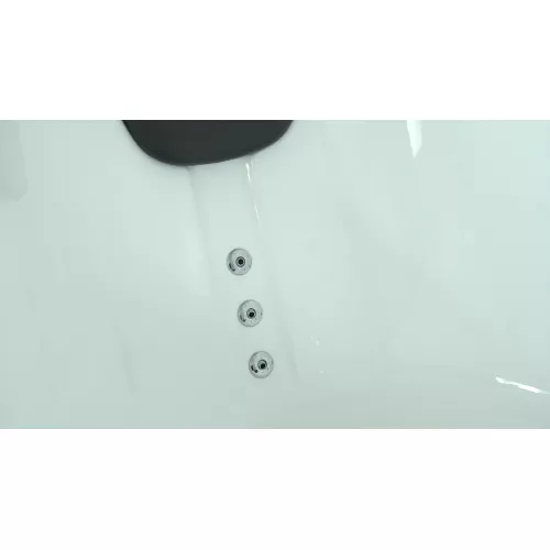 Душевая кабина четверть круга Timo LUX T-7725/7735/7755  высокий поддон, Выбрать размер: 120х120, изображение 8