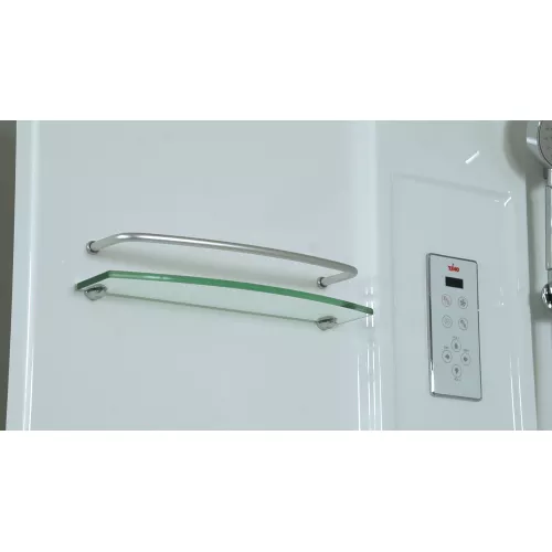 Душевая кабина  прямоугольная Timo Lux T-7715  120*90*225, изображение 15