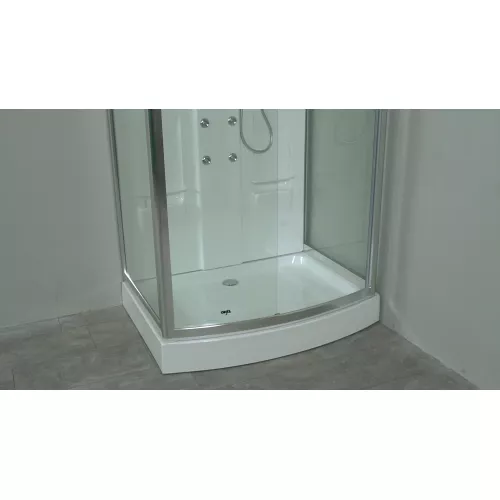 Душевая кабина  прямоугольная Timo Lux T-7715  120*90*225, изображение 2