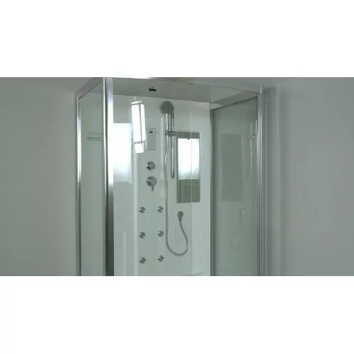 Душевая кабина  прямоугольная Timo Lux T-7715  120*90*225, изображение 4