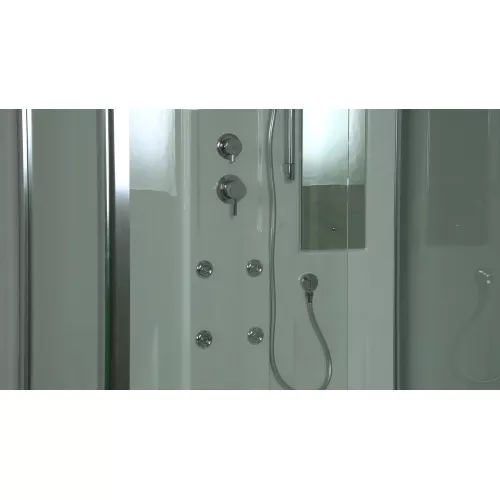 Душевая кабина  прямоугольная Timo Lux T-7715  120*90*225, изображение 5