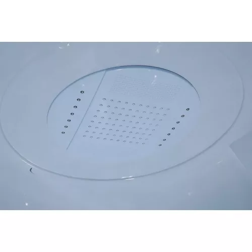 Душевая кабина асимметричная Timo ECO TE-0702 L/R , 120*80*218  низкий поддон, Ориентация: Левая, Комплектация: гидромассаж, изображение 6