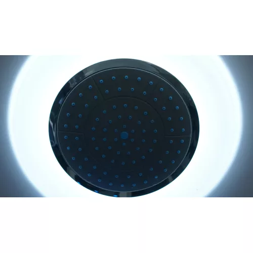 Душевая кабина четверть круга Timo STANDART  T-1125/1135/1155 Г/М с электрикой, Выбрать размер: 120x120, изображение 7