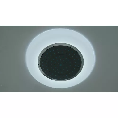 Душевая кабина прямоугольная Timo STANDART  T-6650/6670B высокий поддон, Цвет стекла: прозрачное, Выбрать цвет: Черный, Выбрать размер: 150x88, Комплектация: без гидромассажа, изображение 6