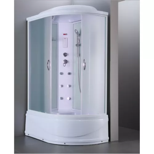 Душевая кабина асимметричная Timo ECO TE-0720 L/R высокий поддон 120*80, Ориентация: Правая , Комплектация: гидромассаж, изображение 2