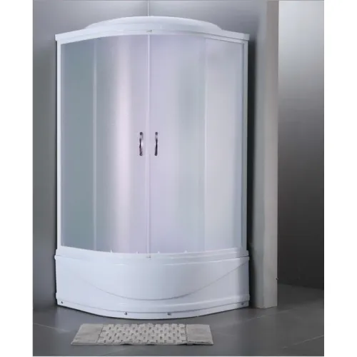 Душевая кабина четверть круга Timo ECO TE-0700/0780/0790 высокий поддон, Выбрать размер: 80x80 , Комплектация: гидромассаж, изображение 3