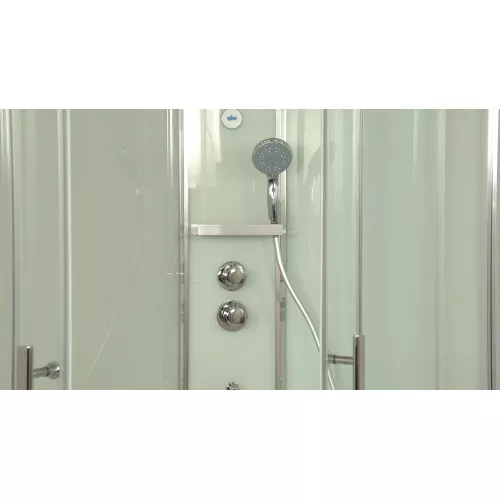 Душевая кабина  квадратная Timo Premium ILMA-101/109, Выбрать размер: 90x90, изображение 2