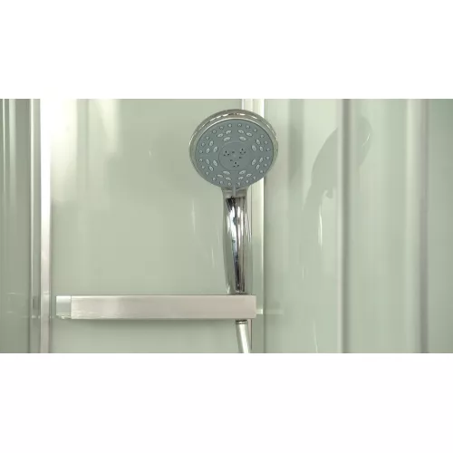 Душевая кабина  квадратная Timo Premium ILMA-101/109, Выбрать размер: 90x90, изображение 5