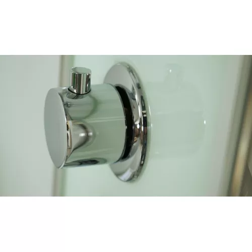 Душевая кабина асимметричная Timo Premium ILMA 902 L/R  120*80, Цвет стекла: прозрачное, Выбрать цвет: Хром, Ориентация: Левая, изображение 16