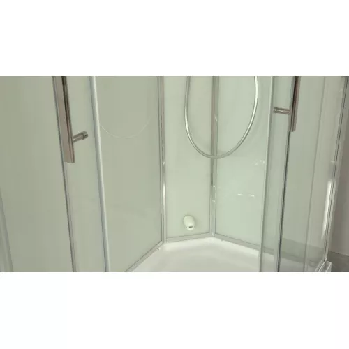 Душевая кабина  квадратная Timo Premium ILMA-101/109, Выбрать размер: 90x90, изображение 8